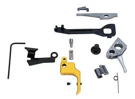 Pistol Competition Kit, MKII or MKIII, Gold Flat Trigger