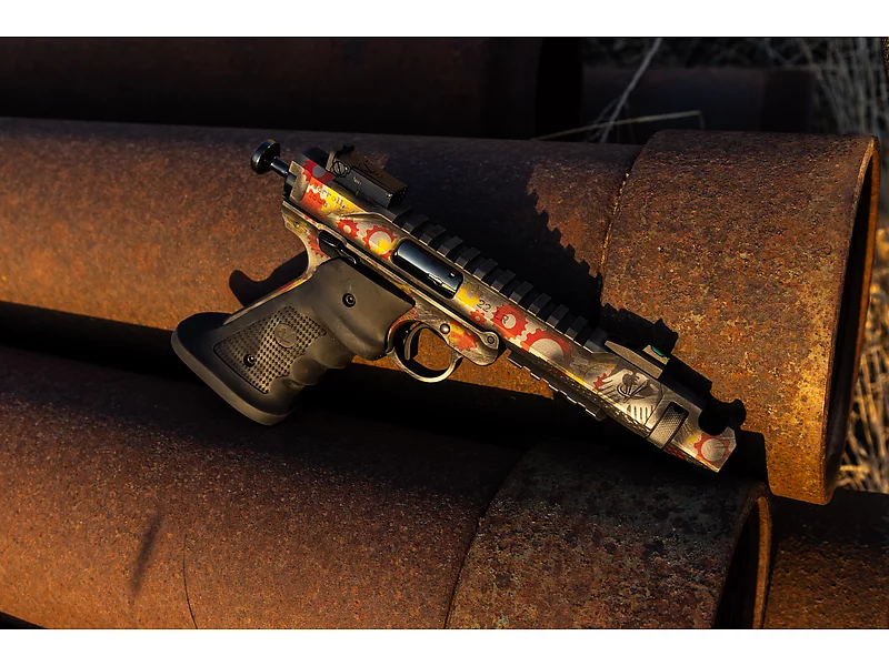 Mamba-TF Gearwheel Cerakote A