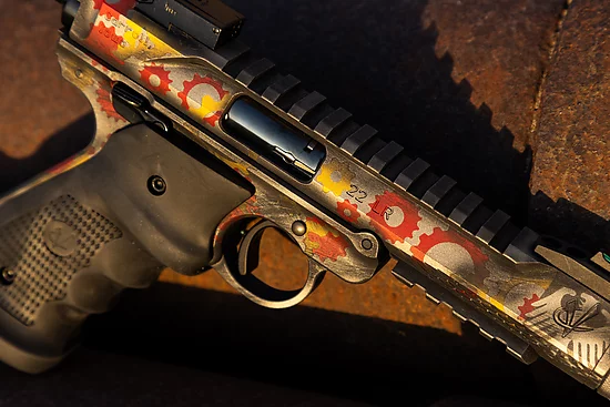 Mamba-TF Gearwheel Cerakote B