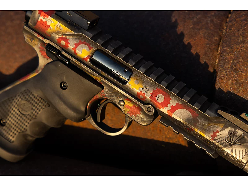 Mamba-TF Gearwheel Cerakote B