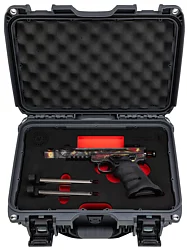 Mamba-TF Gearwheel Cerakote Nanuk Case Red