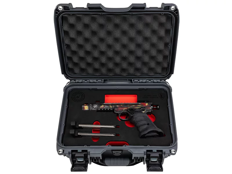 Mamba-TF Gearwheel Cerakote Nanuk Case Red