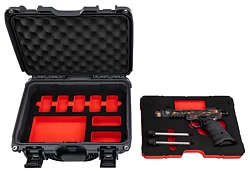 Mamba-TF Gearwheel Cerakote Nanuk Red Expanded