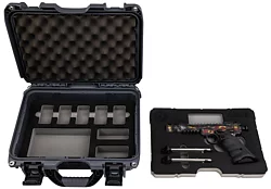 Mamba-TF Gearwheel Cerakote Nanuk Case Gray Expanded