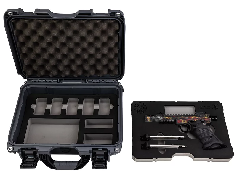 Mamba-TF Gearwheel Cerakote Nanuk Case Gray Expanded