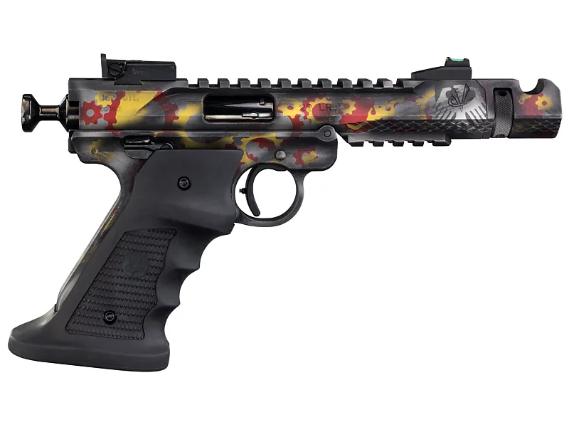 Mamba-TF Gearwheel Cerakote Right