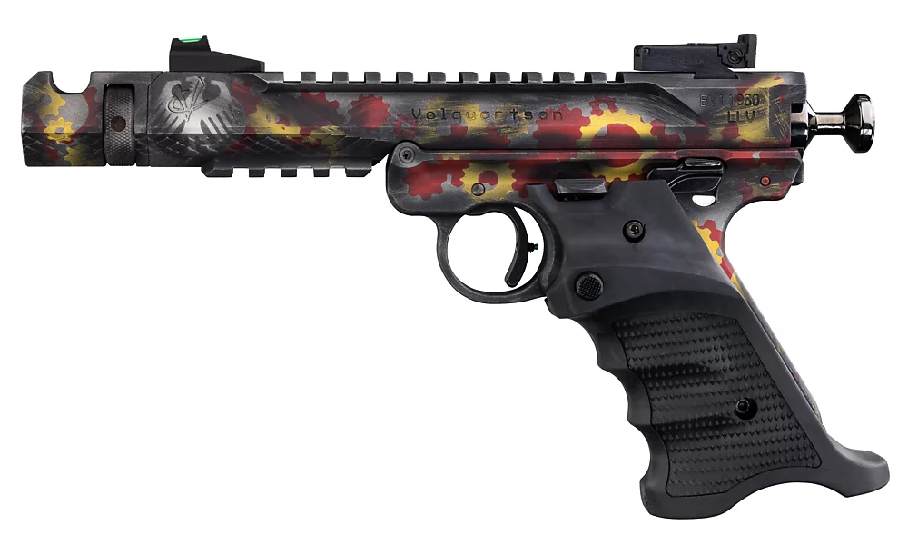 Mamba-TF Gearwheel Cerakote Left