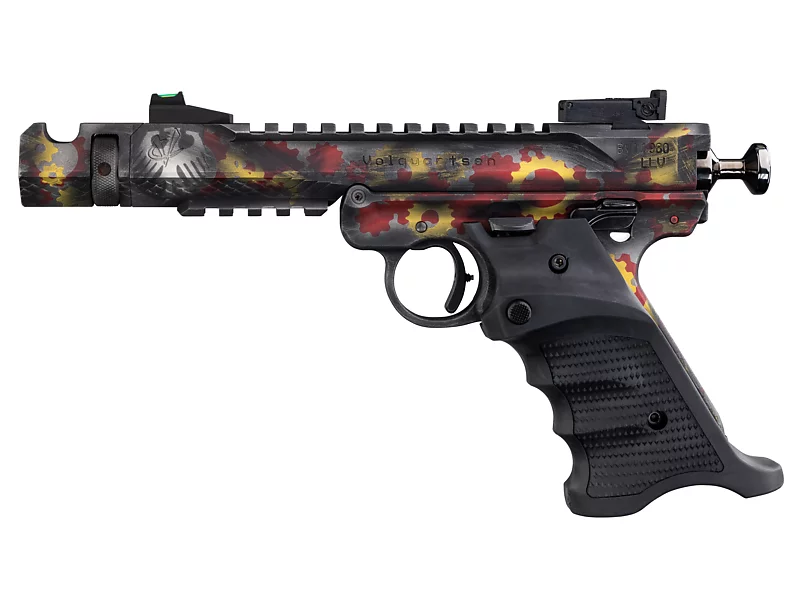Mamba-TF Gearwheel Cerakote Left
