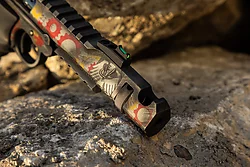 Mamba-TF Gearwheel Cerakote Muzzle