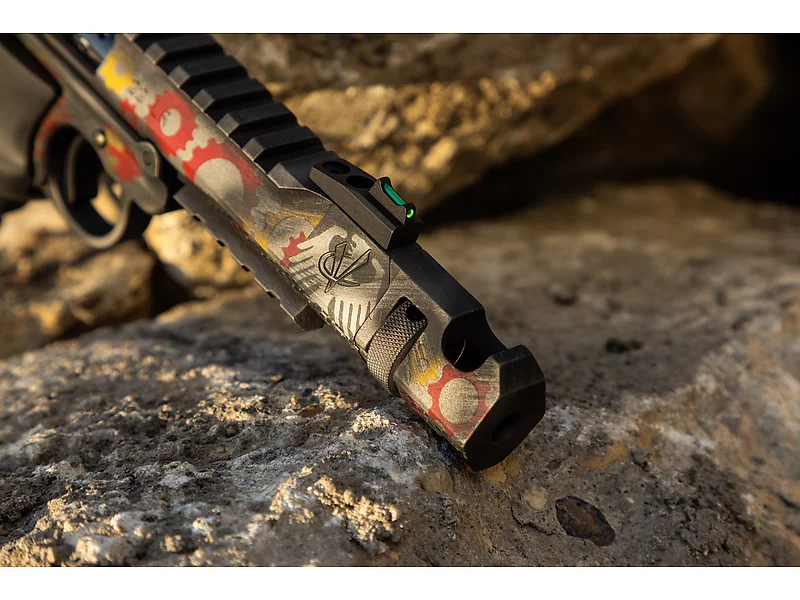 Mamba-TF Gearwheel Cerakote Muzzle