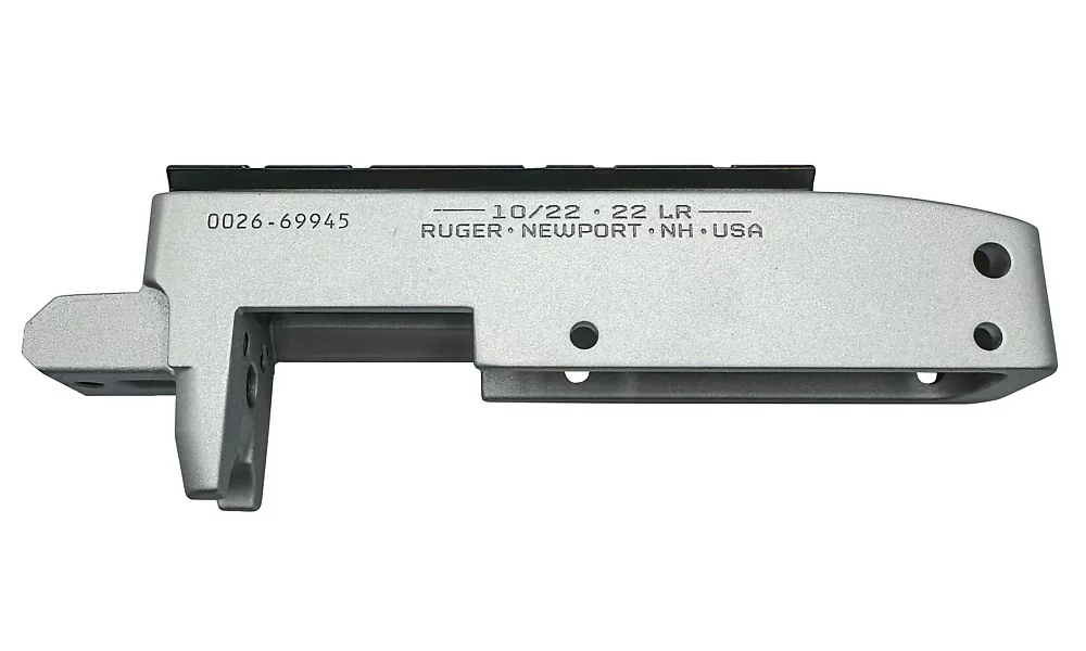 Ruger 10/22 Receiver Silver