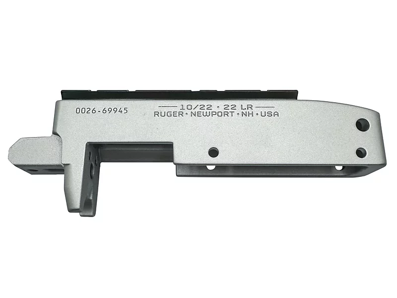 Ruger 10/22 Receiver Silver