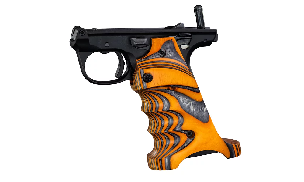 Laminated Grips for MK IV 22/45, Orange
