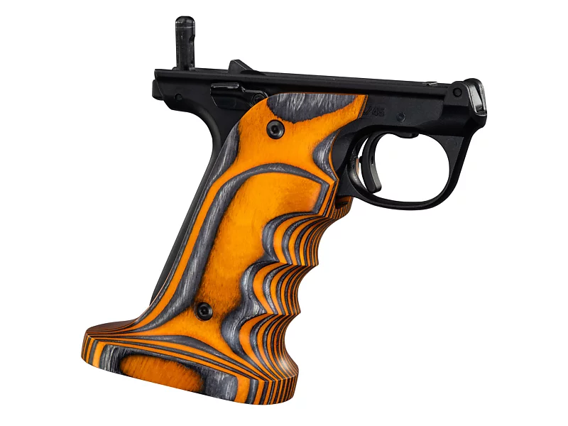 Laminated Grips for MK IV 22/45, Orange