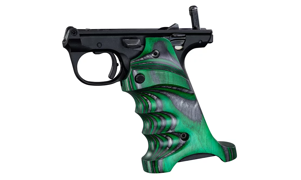 Laminated Grips for MK IV 22/45, Green
