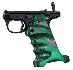 Laminated Grips for MK IV 22/45, Green