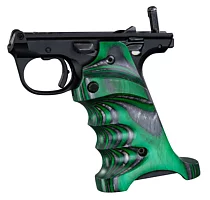 Laminated Grips for MK IV 22/45, Green
