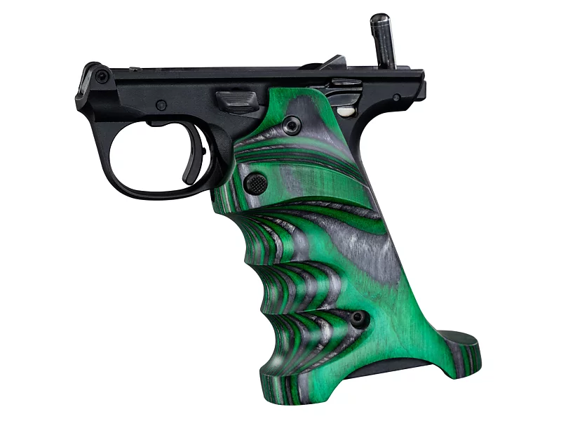 Laminated Grips for MK IV 22/45, Green