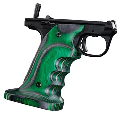 Laminated Grips for MK IV 22/45, Green