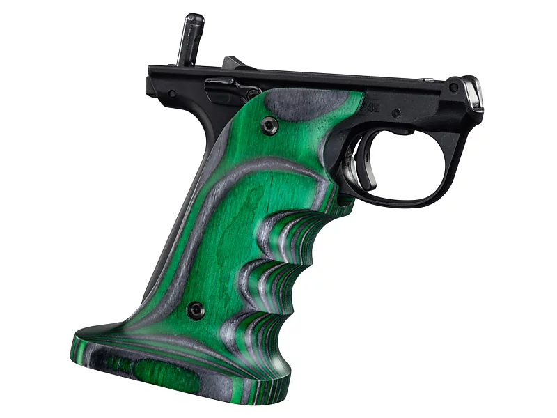 Laminated Grips for MK IV 22/45, Green