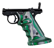 Laminated Grips for MK IV, Green, Left-Handed