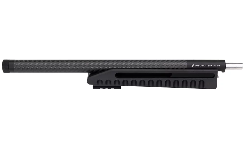 Lightweight Barrel and Forend for the Ruger 10/22 Takedown, Black Ends, No Rail