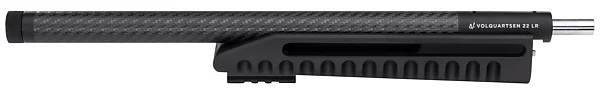 Lightweight Barrel and Forend for the Ruger 10/22 Takedown, Black Ends, No Rail