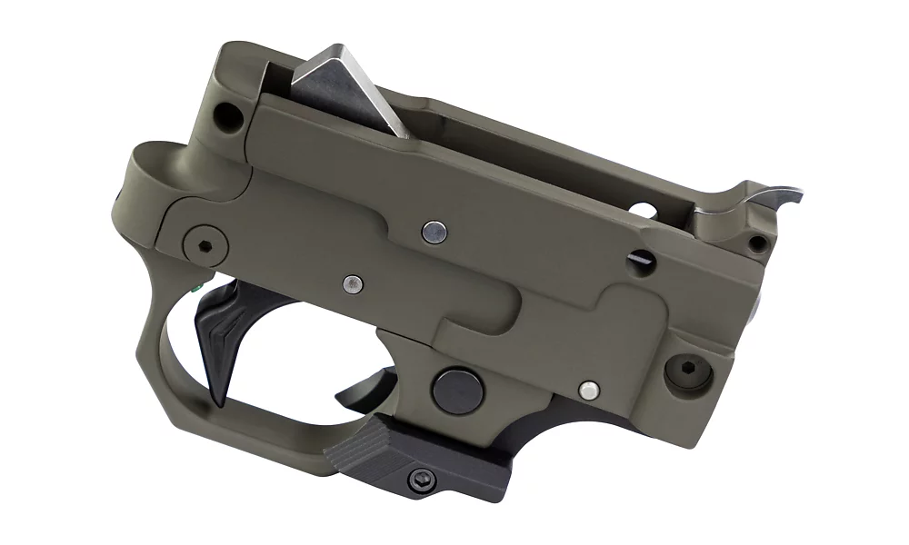 TGS Summit Trigger Group with Rapid Release, OD Green
