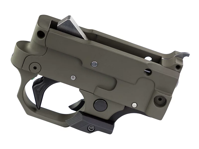 TGS Summit Trigger Group with Rapid Release, OD Green