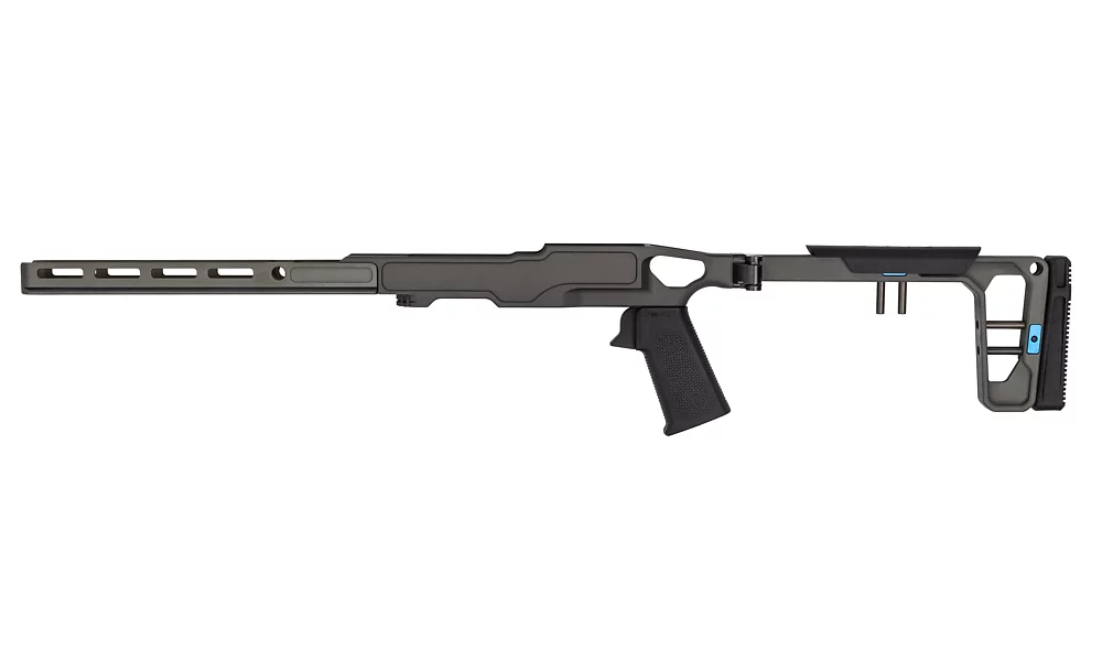 Grey Birch Mfg La Chassis for 10/22 Magnum and Magpul MOE Grip