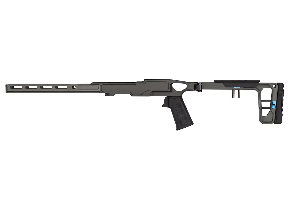 Grey Birch Mfg La Chassis for 10/22 Magnum and Magpul MOE Grip