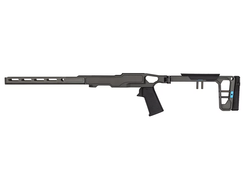 Grey Birch Mfg La Chassis for 10/22 Magnum and Magpul MOE Grip
