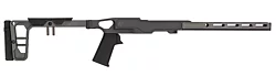 Grey Birch Mfg La Chassis for 10/22 Magnum and Magpul MOE Grip