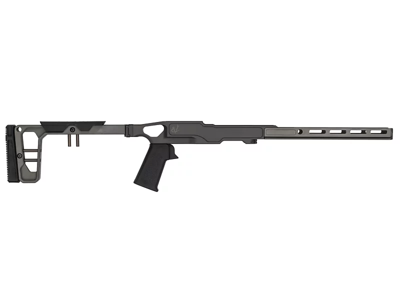 Grey Birch Mfg La Chassis for 10/22 Magnum and Magpul MOE Grip