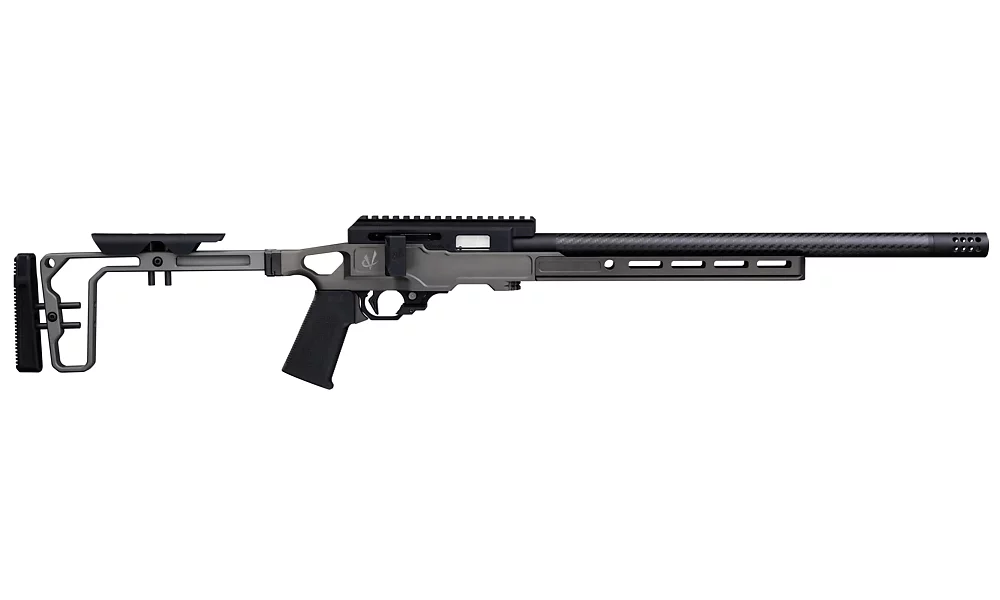 Summit Superlite Rifle, 22 LR, with La Chassis, with RR