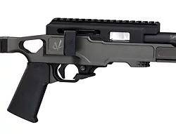 Summit Superlite Rifle, 22 LR, with La Chassis, with RR