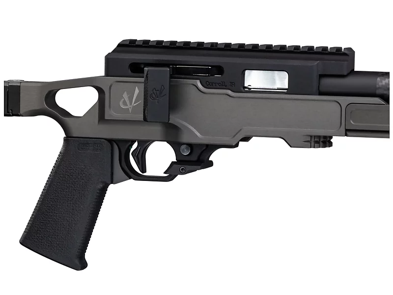 Summit Superlite Rifle, 22 LR, with La Chassis, with RR