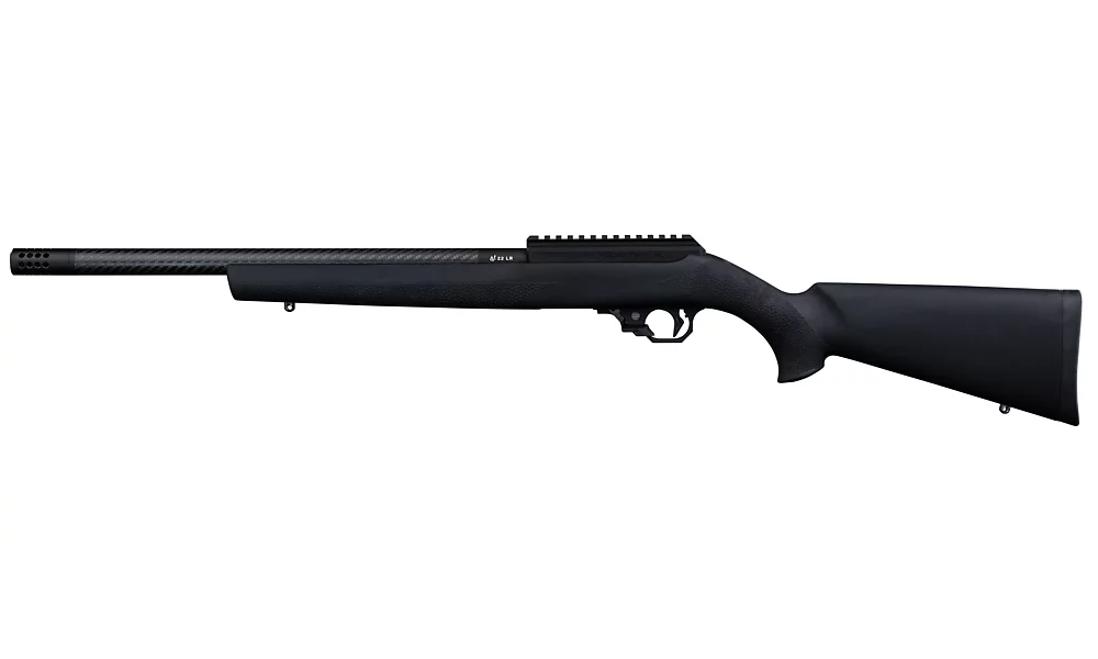 Superlite, 22 LR with Hogue Stock, 32-hole comp, with RR
