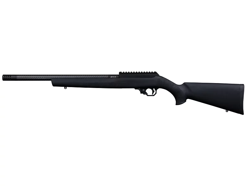 Superlite, 22 LR with Hogue Stock, 32-hole comp, with RR