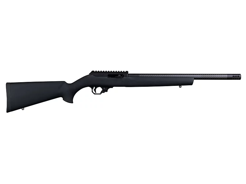 Superlite, 22 LR with Hogue Stock, 32-hole comp, with RR
