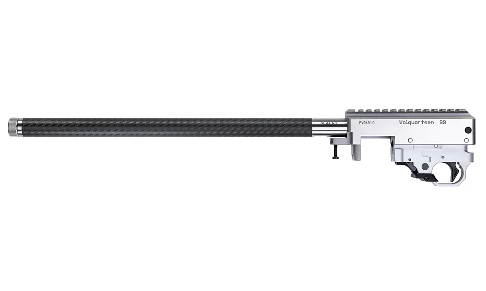 Lightweight Barreled Action, 22 LR, Threaded, With RR