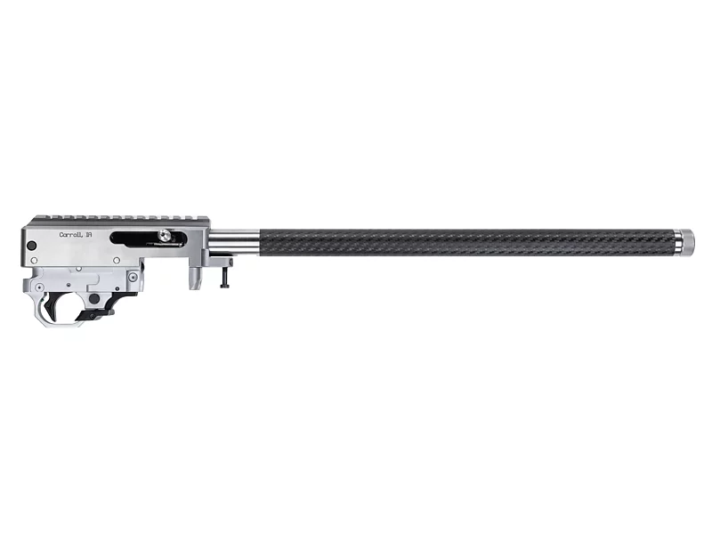 Lightweight Barreled Action, 22 LR, Threaded, With RR
