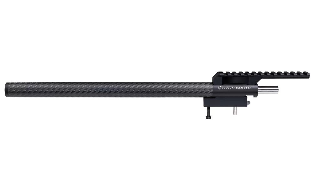 Lightweight Barrel for Ruger 10/22 Takedown, Barrel Only, Black Ends, No Threads