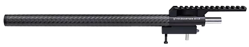Lightweight Barrel for Ruger 10/22 Takedown, Barrel Only, Black Ends, No Threads