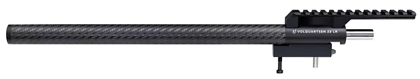 Lightweight Barrel for Ruger 10/22 Takedown, Barrel Only, Black Ends, No Threads