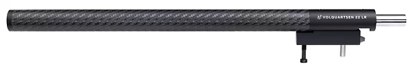 Lightweight Barrel for Ruger 10/22 Takedown, Black Ends, No Rail, Forend, or Threads