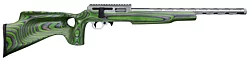 Summit IF-5, 17 HMR, Green TH Stock