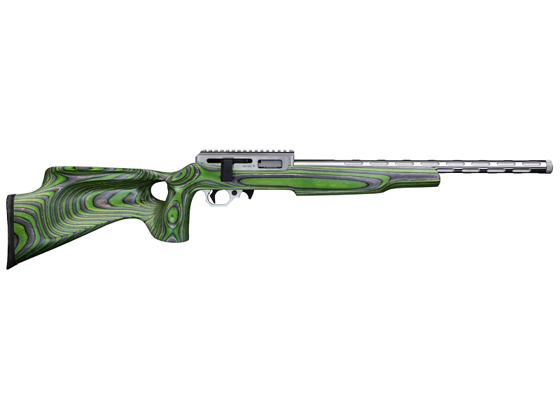 Summit IF-5, 17 HMR, Green TH Stock
