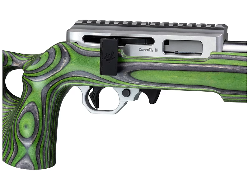 Summit IF-5, 17 HMR, Green TH Stock