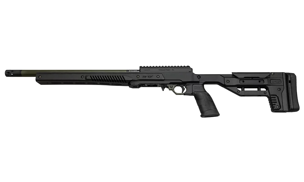 Custom Superlite, 22 WMR with Oryx Chassis
